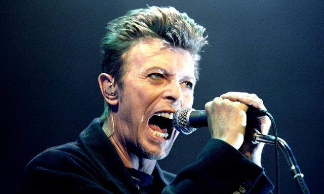 British Pop Star David Bowie