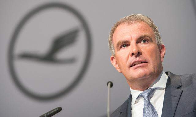 Lufthansa-Chef Carsten Spohr