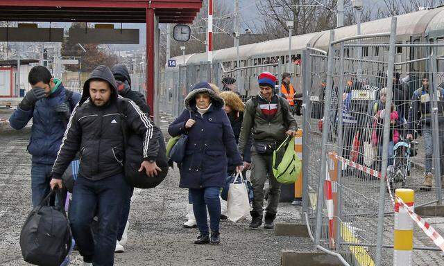 in zwei Jahren soll jeder zweite Flüchtling in Deutschland einen Job haben.