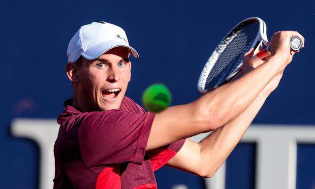 TENNIS: GENERALI OPEN IN KITZB�HEL: THIEM (AUT)