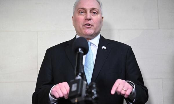 Steve Scalise ist unter den Republikanern umstritten. Seine Erfolgsaussichten sind fraglich.