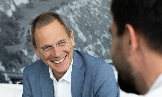 Geschäftsführer Rupert&nbsp;Trawöger