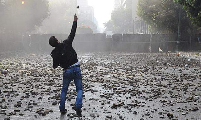 Kairo Militaer zerschlaegt Demonstration