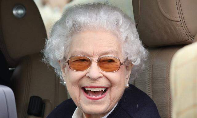 Ziemlich lebensfroh: Queen Elizabeth II. 