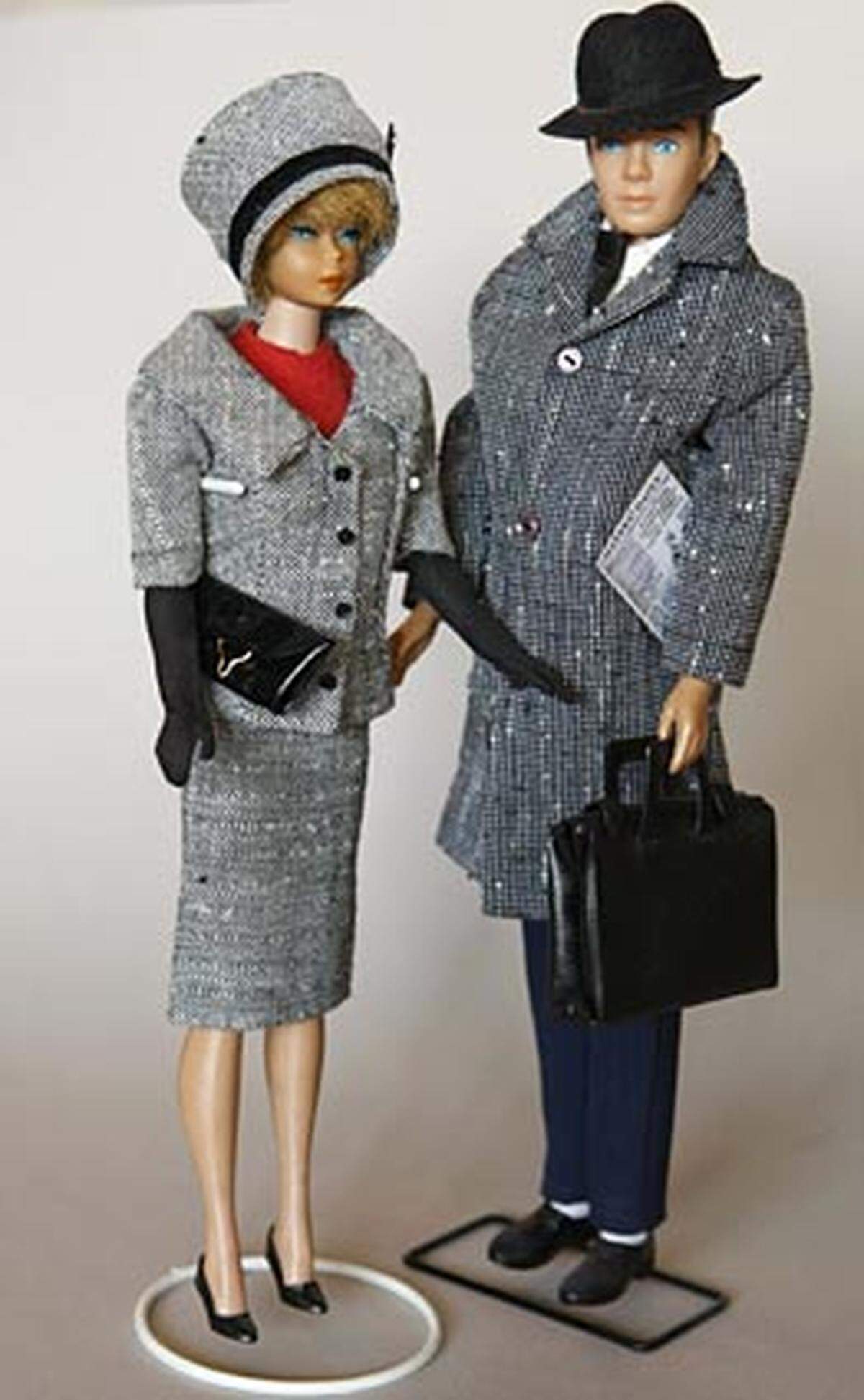 Je älter Barbie wurde, desto variationsreicher wurden auch die einzelnen Puppen: