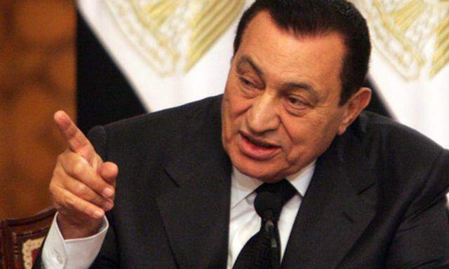 Mubarak soll sich in Wien behandeln lassen