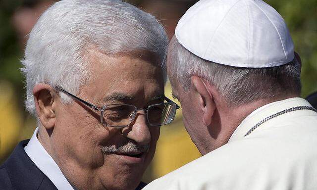Papst lädt Peres und Abbas zu Gebetstreffen ein 