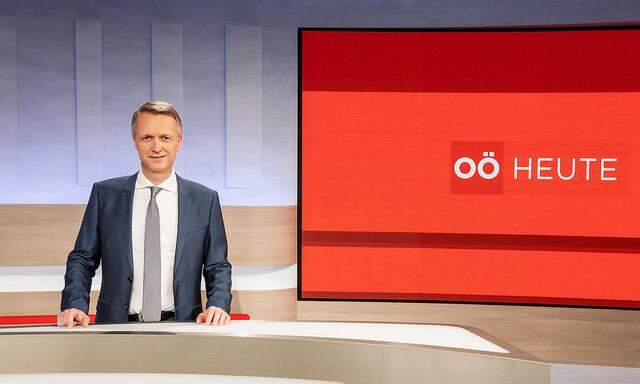 Klaus Obereder wird bald neuer Chefredakteur des ORF Oberösterreich.
