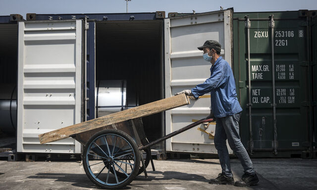 Chinas Wirtschaftswachstum hat sich im dritten Quartal deutlich abgeschwächt.  