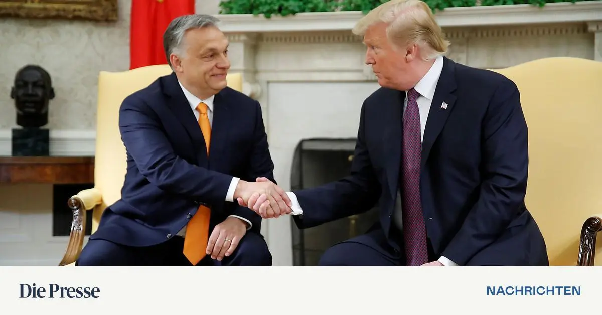 »Frieden Für Immer?« Donald Trump Kündigt Gipfel An – Experten Sind Gespalten. - k1cge3u
