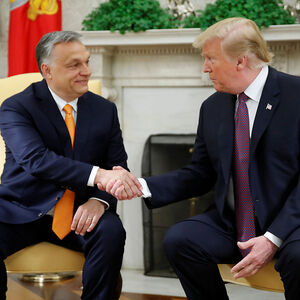 Archivbild vom Mai 2019, als Viktor Orbán in Washington den damals noch amtierenden US-Präsidenten Donald Trump besuchte.