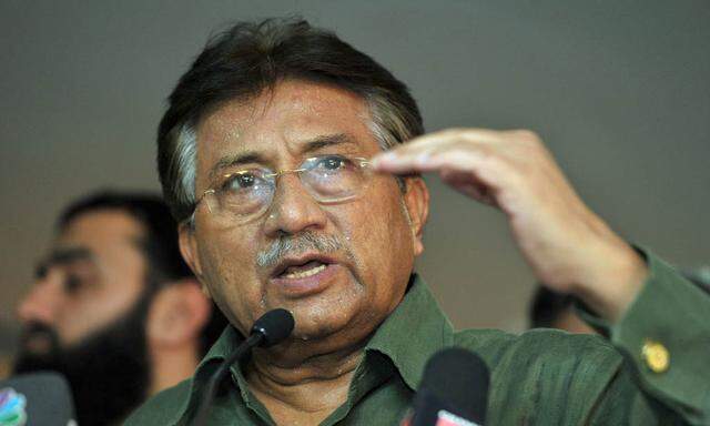 Pakistan Musharraf erneut festgenommen