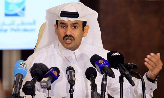 Saad al-Kaabi, Chef von Qatar Petroleum.