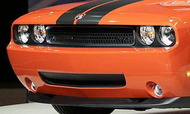  - Vielleicht bringt dieses Modell die Wende: Ein 2008 Dodge Challenger SRT8, heuer erstmals präsentiert  in Chicago.