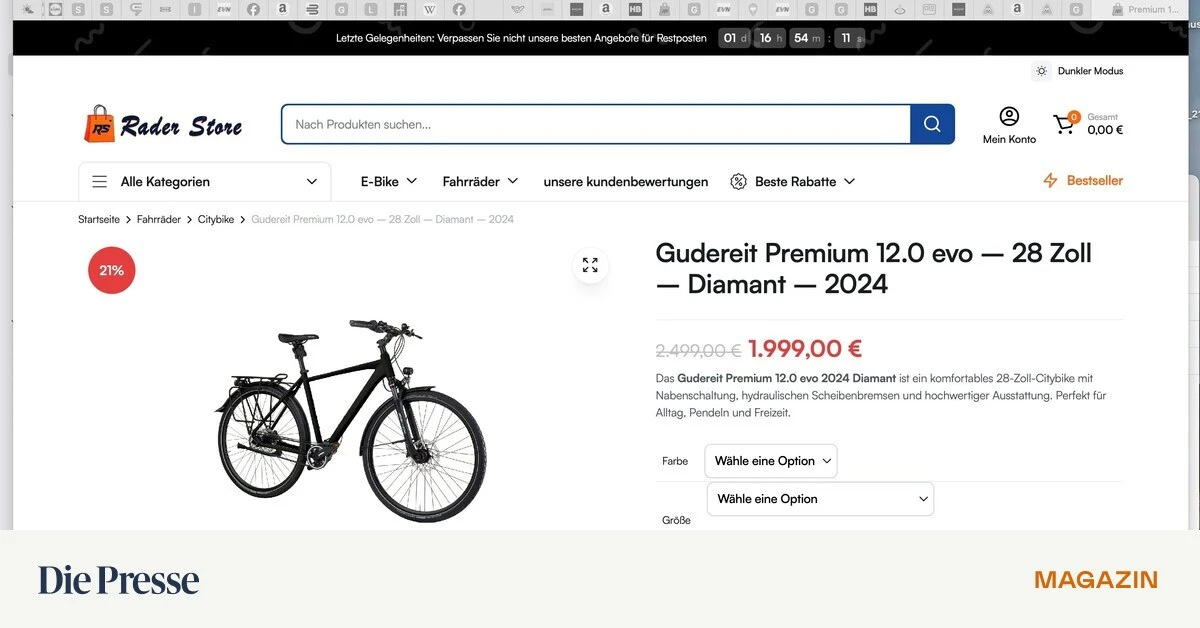 Teures-Fahrrad-bezahlt-nie-geliefert-Tr-gerische-Sicherheit-der-IBAN-Pr-fung-premium-