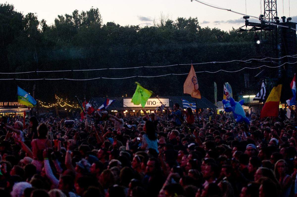 Allles in allem war das Sziget auch in diesem Jahr ein berauschendes und multinationales Festival.