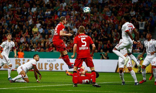 DFB Cup - Bayer Leverkusen vs Bayern Munich