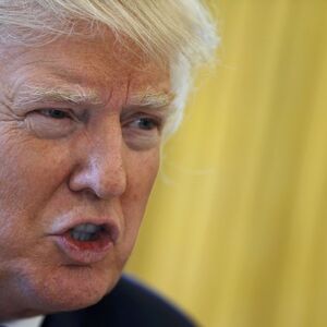 U.S. President Trump is interviewed by Reuters in the Oval Office at the White House in Washington