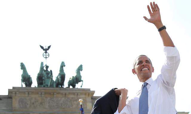 BerlinRede Obama kuendigt nukleare