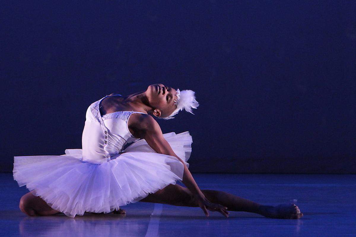 Die südafrikanische Tänzerin und Choreografin Dada Masilo schafft in ihrer Version von "Swan Lake" eine Verbindung zwischen klassischer Ballettromantik und zeitgenössischem afrikanischem Tanz. 22./24./25. Juli, 21 Uhr, Zusatzvorstellung am 23.07, Volkstheater