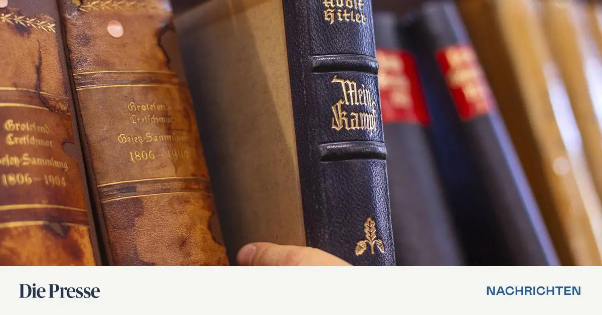 Im Dienst sollte man nicht „Mein Kampf“ lesen
