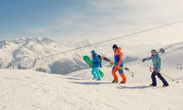 Gleich drei feine Skigebiete liegen vor der Tür.