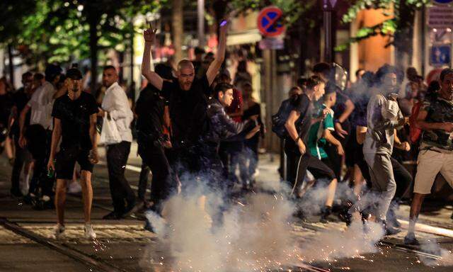 Die Unruhen in Frankreich halten an