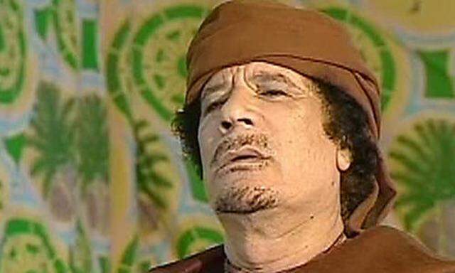 Gaddafi hortet 150 Tonnen Gold 