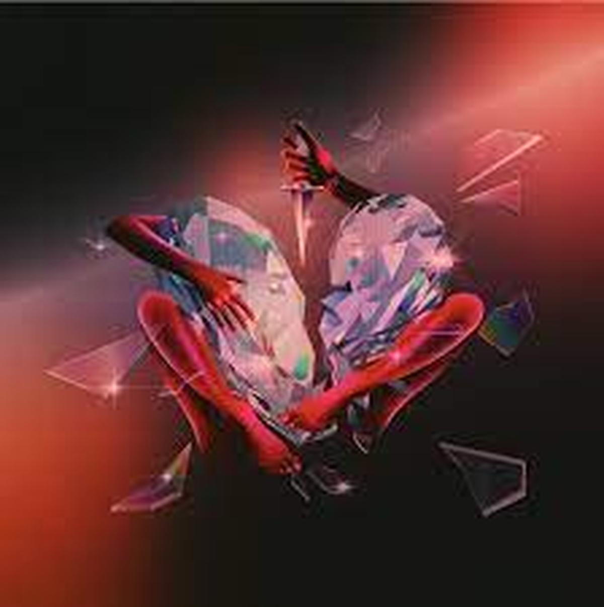 Messer ins Glasherz: Kolportiertes Cover-Motiv für „Hackney Diamonds“.