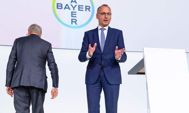 Bayer-Chef Werner Baumann.