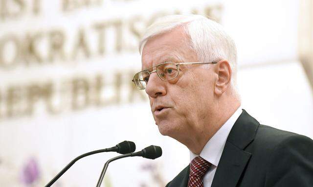 Gerhart Holzinger, Präsident des Verfassungsgerichtshofs