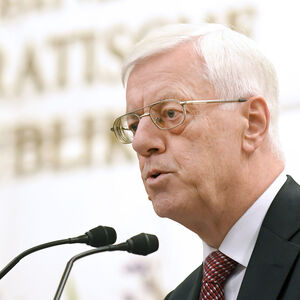 Gerhart Holzinger, Präsident des Verfassungsgerichtshofs