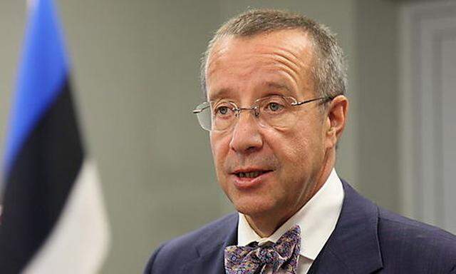 Präsident Toomas Hendrik Ilves