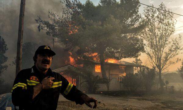 Die Europäische Union aktivierte unterdessen den Zivilschutzmechanismus, um Griechenland bei Bedarf zu helfen. Zypern schickte 60 Feuerwehrleute und Spanien mobilisierte zwei Löschflugzeuge für die Brandbekämpfung in Griechenland.