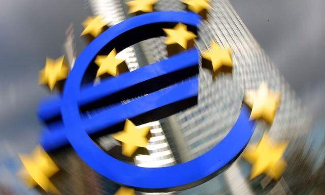 Die Unternehmen der Euro-Zone sind sich über die Richtung nicht ganz einig.