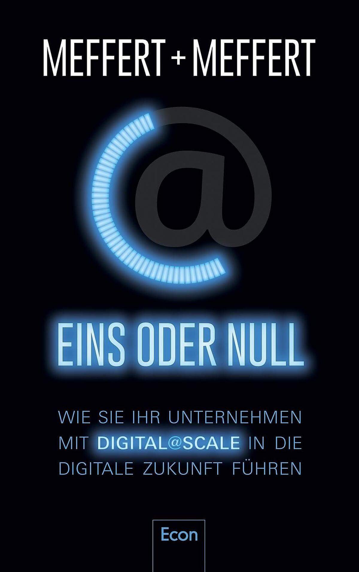 Platz 9 Eins oder nullWie Sie Ihr Unternehmen mit Digital@Scale in die digitale Zukunft führenvon Jürgen Meffert und Heribert Meffert (Hg.) Die Nutzung digitaler Technologien verändert die Anforderungen, die Kunden an die Unternehmen stellen – sowohl im B2C- als auch im B2B-Bereich. Wie soll man in den Führungsetagen darauf reagieren? Jürgen und Heribert Meffert haben 19 Autoren zusammengetrommelt, um diese Frage zu beantworten. Durch diese Vielfalt wird das Thema Digitalisierung aus verschiedenen Perspektiven beleuchtet: von der Anwerbung von Digitaltalenten bis hin zum digitalen Marketing – inklusive zahlreicher Beispiele aus der Praxis.