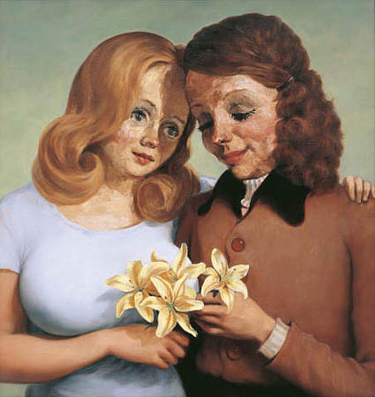 Im Bild: John Currin: Daughter and Mother, 1997, Olbricht Collection (c) John Currin, Courtesy Sadie Coles HQ, London Foto: Achim Kukulies