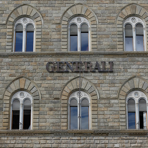 Generali-Büro in Florenz. Geht der Konzern bald an die Allianz?