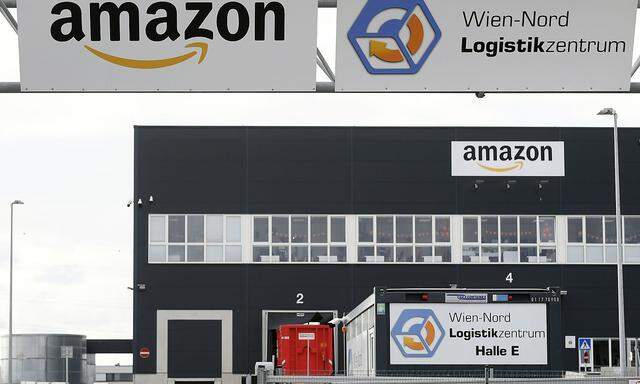 NIEDEROeSTERREICH: EROeFFNUNG 'AMAZON VERTEILZENTRUM' IN GROSSEBERSDORF