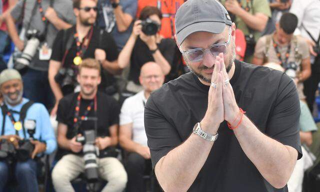 Kirill Serebrennikow in Cannes.