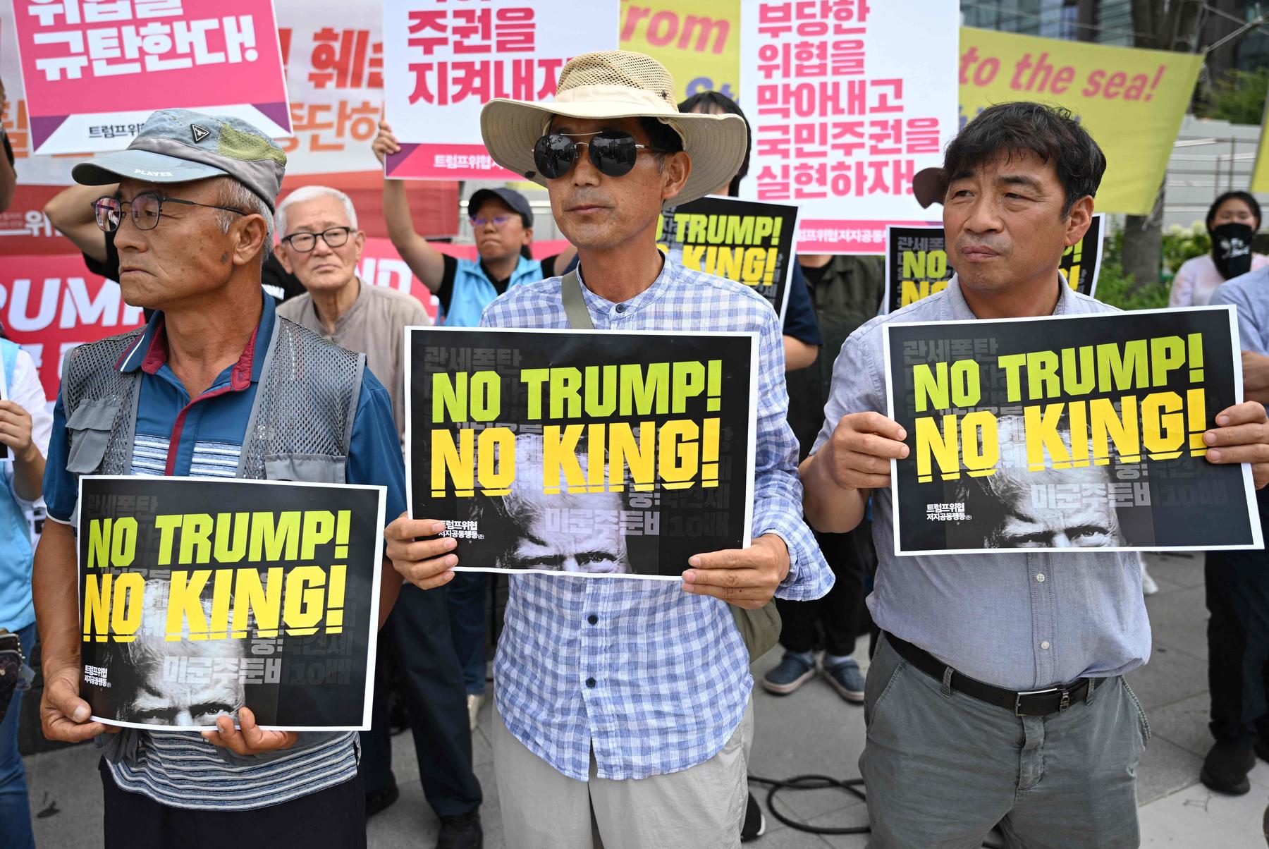 Trump: Einigung mit Südkorea auf Zölle in Höhe von 15 Prozent