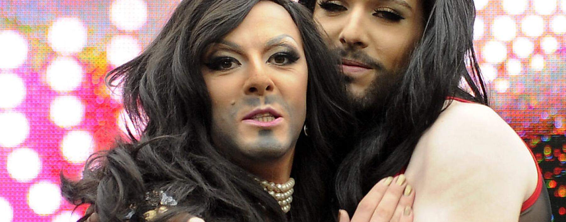EUROVISION SONG CONTEST 2015: EUROVISION VILLAGE / 'CONCHITA-LOOKALIKE-CONTEST'