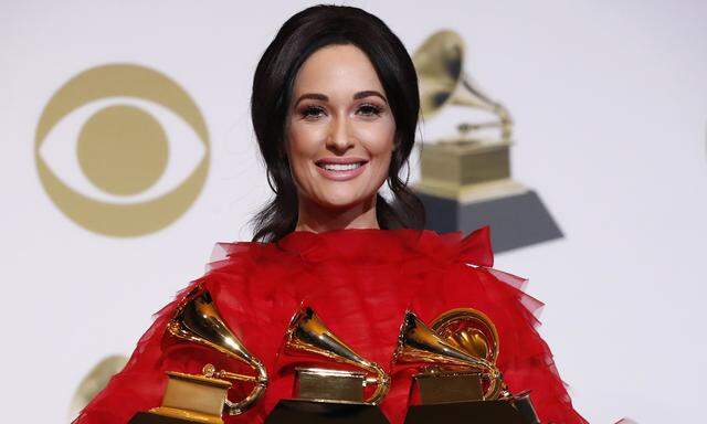 61st Grammy Awards - Photo Room - Los Angeles, California, U.S.