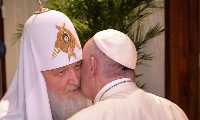 CUBA-RELIGION-POPE-KIRILL