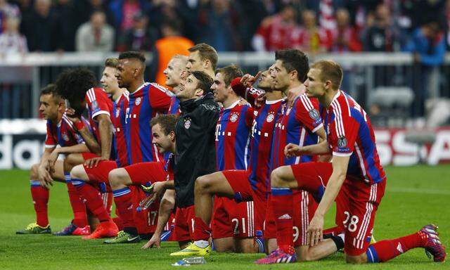 Bayern Munich v Porto - UEFA Champions League Quarter Final Second Leg