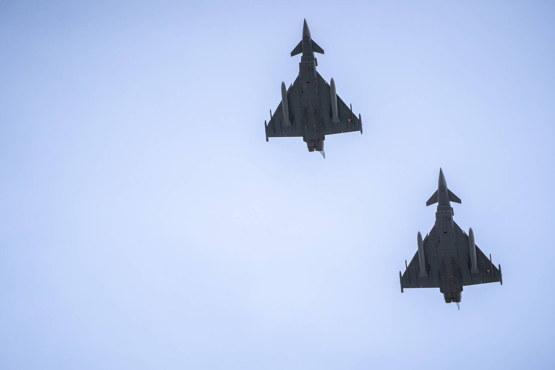 Aufregung und Alarmstarts: An Österreichs Grenze tauchten die falschen US-Militärflieger auf [premium]