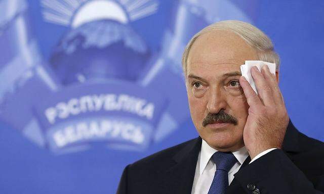 Der weißrussische Präsident Lukaschenko arbeitet auf eine Aufhebung der EU-Sanktionen hin.