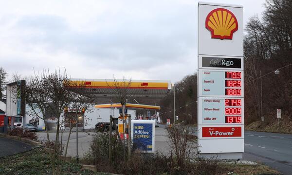 Zu Beginn des Jahres stieg der deutsche CO2-Preis - und damit auch der Spritpreis.