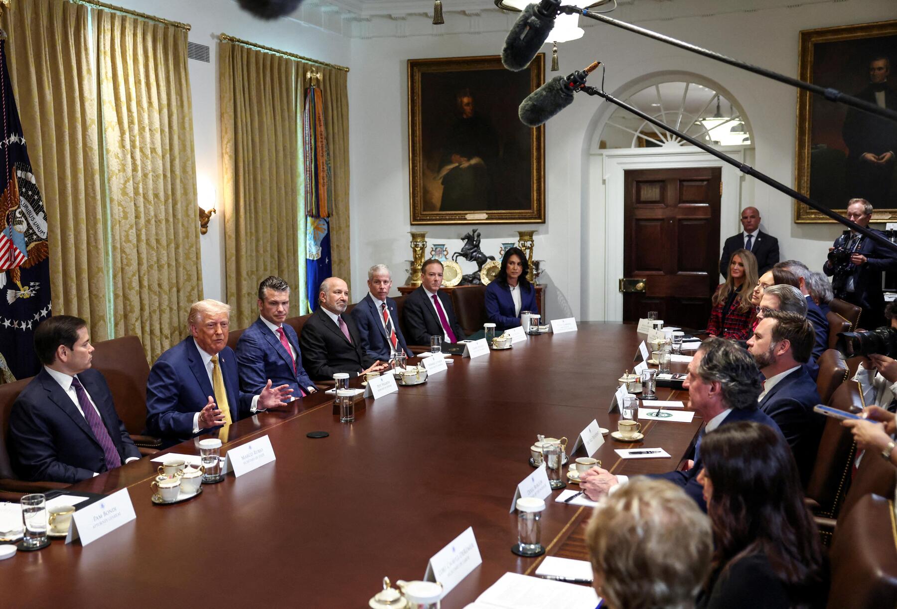 Nach Noem und Bondi: Trump könnte demnächst weitere Minister austauschen