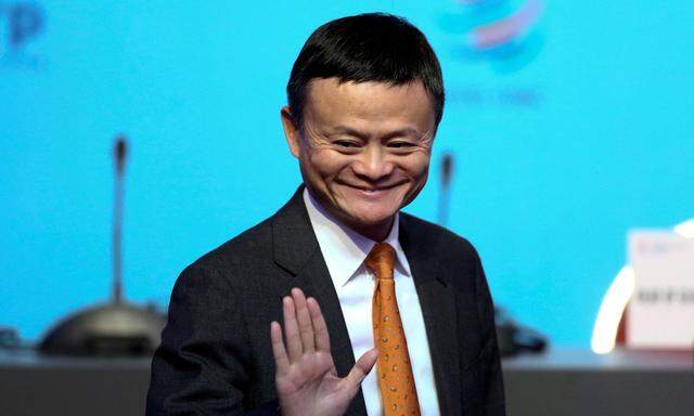 Am Montag will Jack Ma erklären, wie es mit Alibaba weitergehen soll 